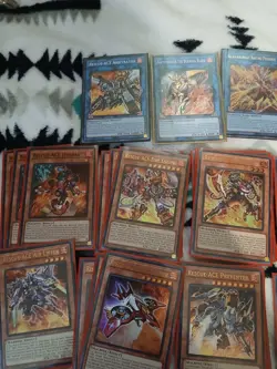 Yugioh Rescue Ace Deck W/ Extra Deck + Bonus - Image 2