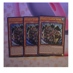 Konami Yu-Gi-Oh! TCG Mermail Shadow Squad 1st Ed Sea Serpent ROTA-EN018 Lot of 3 - Image 1