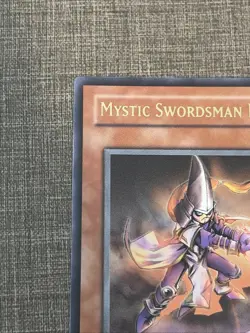 Yugioh Mystic Swordsman LV2 UTR SOD-EN011 Soul of the Duelist Unlimited - Image 3