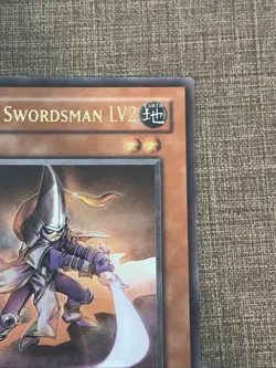 Yugioh Mystic Swordsman LV2 UTR SOD-EN011 Soul of the Duelist Unlimited - Image 4