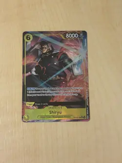 Shiryu Alt Art (OP16-108) | OP16 - The Time of Battle | ENGLISH - Image 1