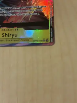 Shiryu Alt Art (OP16-108) | OP16 - The Time of Battle | ENGLISH - Image 2