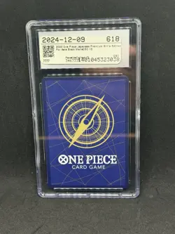 Bandai 2023 One Piece Card Game Black Maria ST04-011 C Foil Alt Art JP CGC 10 - Image 2
