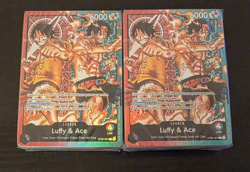 ONE PIECE TCG: (ST-30) Starter Deck EX: Luffy & Ace BRICK ONLY SEALED PLAY SET - Image 1