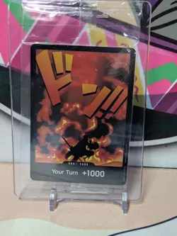 SABO - Sealed FULL ART PROMO DON!! - OP-PR Devil Fruit - One Piece ENGLISH - Image 1