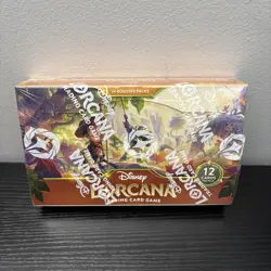 Disney Lorcana Wilds Unknown Booster Box New & Sealed - Image 1