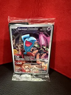 Team Rocket's Wobbuffet Promo SV: Scarlet & Violet Promo Cards 203 NM - Sealed - Image 1