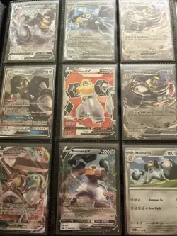 Pokemon TCG Card Lot Melmetal Meltan Master Set Lot - Image 1