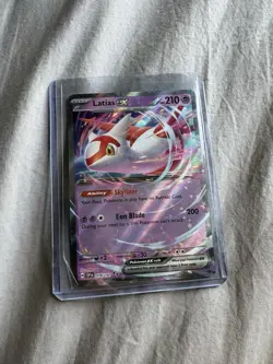 Pokemon TCG Latias EX 076/191 Surging Sparks Double Rare Card NM Condition - Image 1