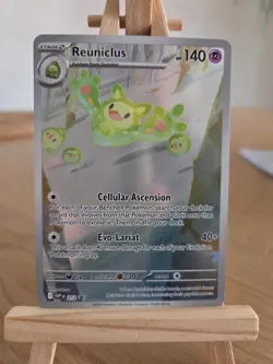 Reuniclus 212 Sv: Scarlet & Violet Promo Card Holo NM-Mint - Image 1