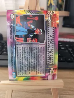 Topps - Pokemon - A Call to Arms - Non Holo - #16 - The First Movie Card - Image 2