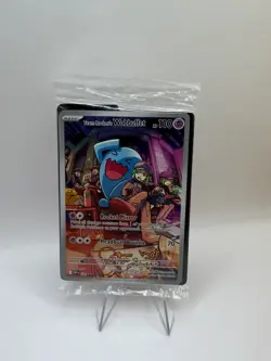 Team Rocket's Wobbuffet Promo SV: Scarlet & Violet Promo Cards 203 NM - Sealed - Image 1
