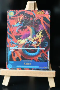OP05-118 Kaido SEC Alt Art ONE PIECE ENGLISH CARD HOLO GAME CARTE EN JCC NM / M - Image 1