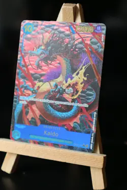 OP05-118 Kaido SEC Alt Art ONE PIECE ENGLISH CARD HOLO GAME CARTE EN JCC NM / M - Image 2