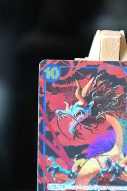OP05-118 Kaido SEC Alt Art ONE PIECE ENGLISH CARD HOLO GAME CARTE EN JCC NM / M - Image 3