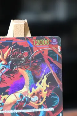 OP05-118 Kaido SEC Alt Art ONE PIECE ENGLISH CARD HOLO GAME CARTE EN JCC NM / M - Image 4