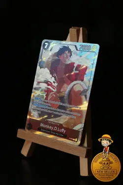 Luffy P-075 Promo NM English CARD ONE PIECE TCG - Image 3