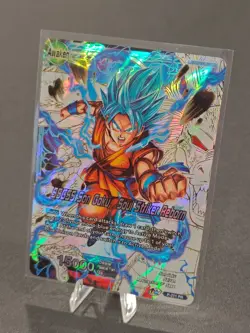 Dragon Ball TCG - SSGSS Son Goku, Soul Striker Reborn P-211 Promo Card - Foil NM - Image 1