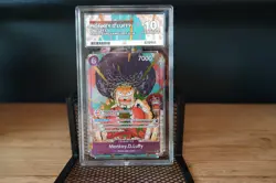 Monkey D Luffy OP07-073 BANDAI Card Games Fest 25-26 One Piece ACE 10 - Image 1