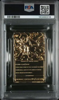 Charizard Pokemon Card Burger King 23K Gold Plated Promo Nintendo WOTC PSA 7 - Image 2