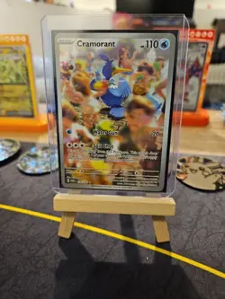 Pokemon TCG Cramorant Twilight Masquerade Card 176/167 Sir NM Condition - Image 1