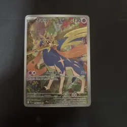 Zacian 100/094 Phantasmal Flames Illustration Rare NM/M Pokemon Card - Image 1