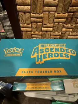 Pokemon TCG: Ascended Heroes Elite Trainer Box (ETB) New Factory Sealed - Image 2