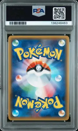 2017 POKEMON JPN THE BEST OF XY #177 FULL ART/ZYGARDE EX PSA 9 - Image 2