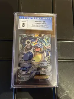 Pokemon TCG Blastoise EX XY122 - Image 4