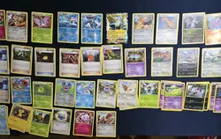 Mixed Lot Of 51 Pokemon XY—Phantom Forces TCG Rares Holos Uncommon Common - Image 1