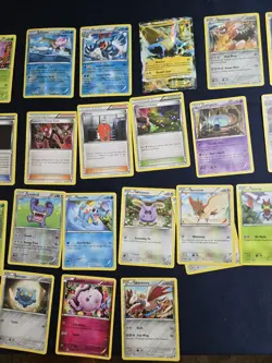 Mixed Lot Of 51 Pokemon XY—Phantom Forces TCG Rares Holos Uncommon Common - Image 3