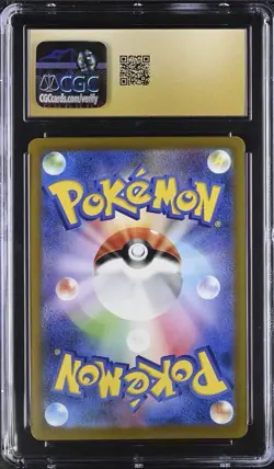 CGC 10 PRISTINE 2022 POKEMON S11A RADIANT ALAKAZAM 031/068 HOLO JPN - Image 2
