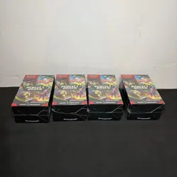Pokemon Perfect Order Booster Bundles Lot Of 4 SEALED NEW* - Image 2