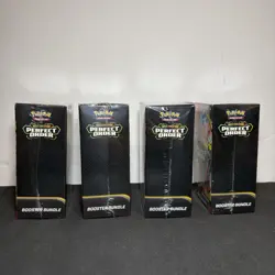 Pokemon Perfect Order Booster Bundles Lot Of 4 SEALED NEW* - Image 3