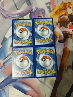 [4x Playset] Lillie's Determination 119/132 192/217 ME01 ME2.5 Pokemon TCG - Image 2