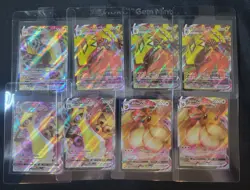 Pokemon Vmax Lot Eevee Dragapult Kyurem Lapras Gyrados Inteleon - Image 2