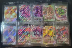 Pokemon Vmax Lot Eevee Dragapult Kyurem Lapras Gyrados Inteleon - Image 3