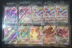 Pokemon Vmax Lot Eevee Dragapult Kyurem Lapras Gyrados Inteleon - Image 4