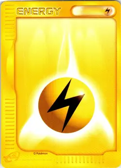 LIGHTNING ENERGY JAPANESE E SERIES NM - Image 1