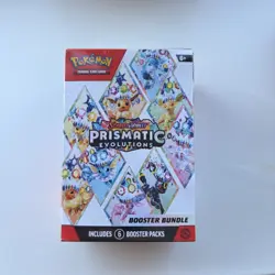 Pokemon TCG Prismatic Evolutions Booster Bundle Brand New Factory Sealed - Image 1