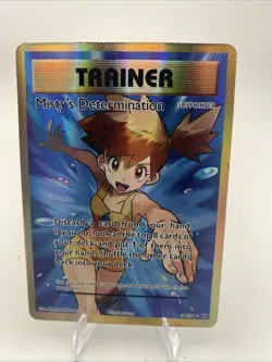 Pokemon Misty's Determination Full Art Trainer Holo Evolutions 108/108 - Image 1