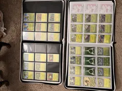 Pokemon TCG Black Bolt and White Flare Binder Collection Partial Master Set - Image 3