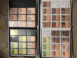 Pokemon TCG Black Bolt and White Flare Binder Collection Partial Master Set - Image 4