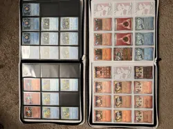 Pokemon TCG Black Bolt and White Flare Binder Collection Partial Master Set - Image 5