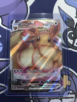 Eevee VMAX SWSH087 (Pokemon: Sword & Shield Promo) - Image 1