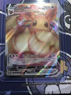 Eevee VMAX SWSH087 (Pokemon: Sword & Shield Promo) - Image 3
