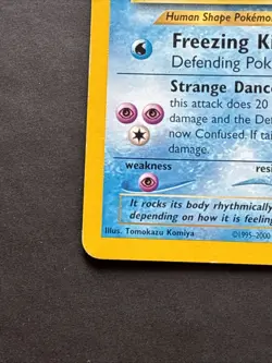 Pokemon TCG Jynx Neo Revelation 31/64 Uncommon LP - Image 5