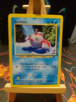 Pokemon TCG Goldeen Neo Revelation 45/64 Regular Unlimited Common Yuka Morii - Image 1