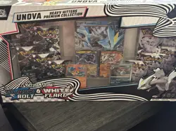 Pokemon TCG Unova Heavy Hitters Premium Collection Box English 2024 Promo - Image 1