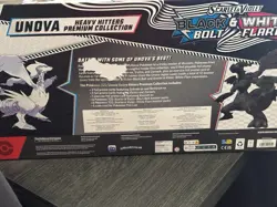 Pokemon TCG Unova Heavy Hitters Premium Collection Box English 2024 Promo - Image 2